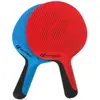 Cornilleau Raquette tennis de table Softbat ultradurable duo Rouge Taille : Unique