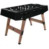 Cornilleau Babyfoot extérieur en stratifié massif noir et bois 156x111...