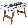 Cornilleau Babyfoot extérieur en stratifié massif blanc et bois 156x11...