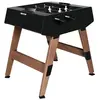 Cornilleau Babyfoot extérieur en stratifié massif noir et bois 90x111c...