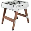Cornilleau Babyfoot extérieur en stratifié massif blanc et bois 90x111...