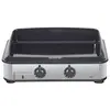 Plancha gaz Eno Enosign 65 Inox 570232010701 4800 W Argent et Noir