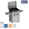 Plancha gaz ENO Enosign 65 chariot + Plancha inox