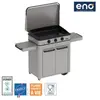 Plancha gaz ENO Combo enosign 80 inox