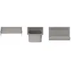 Kit 4 Accessoires pour Cuisine d'Extérieur Modulo en Inox ENO  Métal