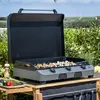 ENO Capot de protection pour plancha Fusion 75 acier - CPX75