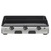 Eno Plancha Gaz Fusion 75 Inox 3 Brûleurs CDP-DROP-580332010701