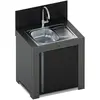 Meuble de cuisine extérieure ENO MODULO avec egouttoir Gris cargo P