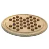 Jeujura Jeu De Societe Solitaire En Bois
