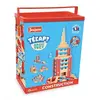 Jeujura Jeu De Construction Tecap ? Architect - 120 Pieces