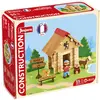 Jeujura Jeu De Construction La Cabane De Montagne - 55 Pieces