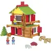Chalet En Bois Jeujura, 135 Pièces 5 Ans