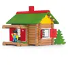 Jeujura - Mon Chalet en Bois 100 pièces