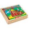 JEUJURA Mon châlet en bois - 135 pièces - Coffret en bois