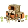 JeuJura Far West Saloon 170 pieces
