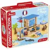 Jeujura Jeu De Construction Journee A La Plage - 120 Pieces