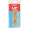 Jeujura - 8194- Jeux de Société-Coffret en Bois - Yam, Beige