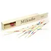 Jeujura - 8190- Jeux de Société-Grand Mikado en Bois - 50 cm - Coffret en Bois