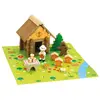 Jeux de construction de La maison Du Miel 50 pièces Jeujura TU