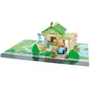 Jeu de construction Ma première maison avec voiture Jeujura