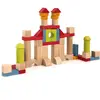 Jeujura Jeu De Construction Construire - Blocs - 52 P. En Bois