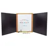 JEUJURA Grand triptyque en bois - Magnetique