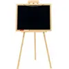 Jeujura - 8708-Tableau en Bois-Chevalet Creatif en Bois