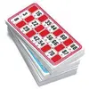 JeuJura - 8989 - 96 cartes carton de loto