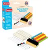 JEUJURA Lot Feutres et craies Coffret Spécial Tableau