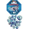 bille - boulet - calot - boulard - caille kim'play 20+1 billes requin