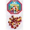 Kim'Play - 500826 - Jeu de Plein air - 20 Billes + 1 calot - Poisson Clown