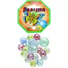 Kim'Play Billes - Filet de 20 billes et 1 calot - Papillon
