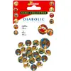 Lot de 20 Billes Diabolic +1 Calot (Serie Collector)