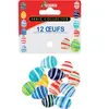 Lot de 12 Billes "Oeufs" assorties