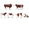 Figurines Vaches Marron