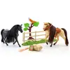 Royal Breeds - Coffret Deux Chevaux Noir Et Beige
