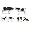Figurines Vaches Noires