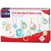 CREA & CIE Kit De Fabrication De Bijoux En Epoxy