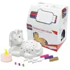 CREA & CIE PHOTOPHORE LICORNE A DECORER