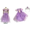 La Grande Récré Déguisement Robe Violette - Taille 5/7 ans