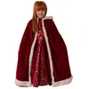 Notre sélection Deguisement Robe En Velours Rouge Taille  3-4 Ans Pour Enfant