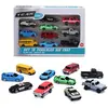 Set 10 Vehicules Die Cast Pour Enfant