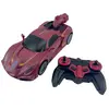 Vehicule Robot Transformeur Radiocommande Pour Enfant