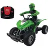 Quad Avec Pilote Radiocommande 1:18