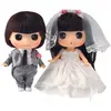 SIDJ Ddung - Poupees Les Maries 18 Cm