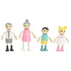 Ma Famille - Poupees - En Bois
