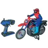 TEAM City Ma Moto Tout-terrain Multifonction Radiocommandee 1:10 Pour Enfant