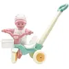 Cerise & Capucine Mon poupon en tricycle