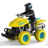 Quad Team City avec Conducteur radiocommandé