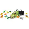 TEAM City CAMION TRANSPORTEUR DINOSAURES